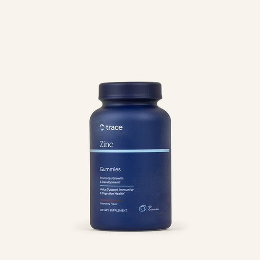 Zinc Gummies Elderberry Flavor 60cnt
