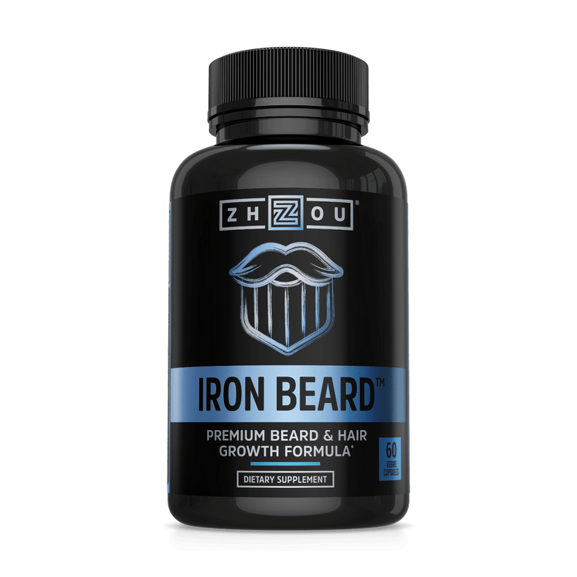 Iron Beard 60 Count