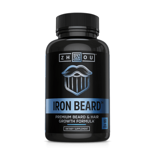 Iron Beard 60 Count