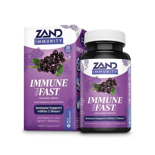 Immune Fast Elderberry Chewable 30 Count