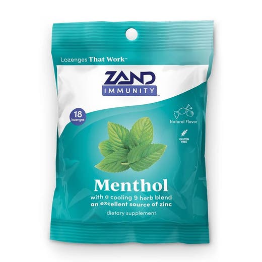 Menthol Lozenges 18 Count