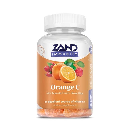 Orange C W/Additional Herbals Gummies 60 Count