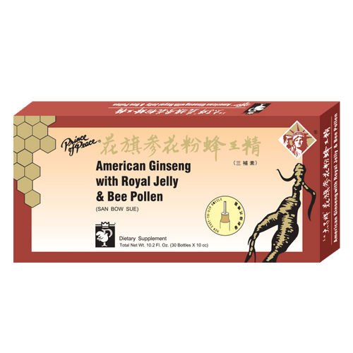 American Ginseng Royal Jelly Bee Pollen