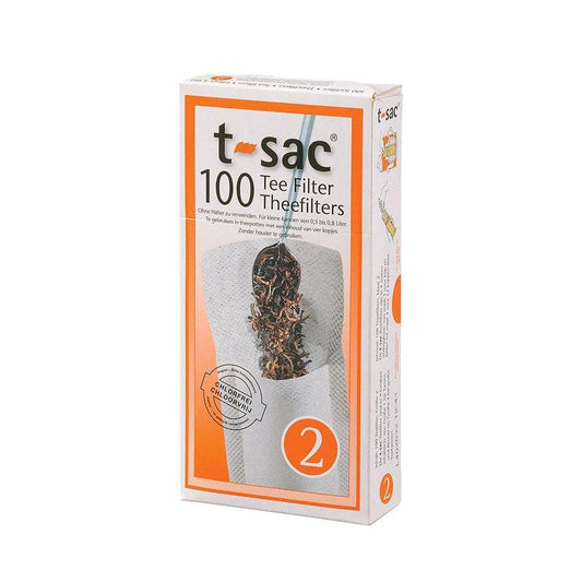 Tea Filters 100 Count Size 2