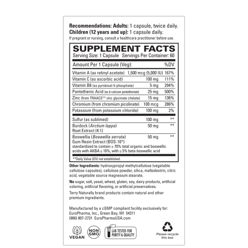 Acne Essentials 60 Count