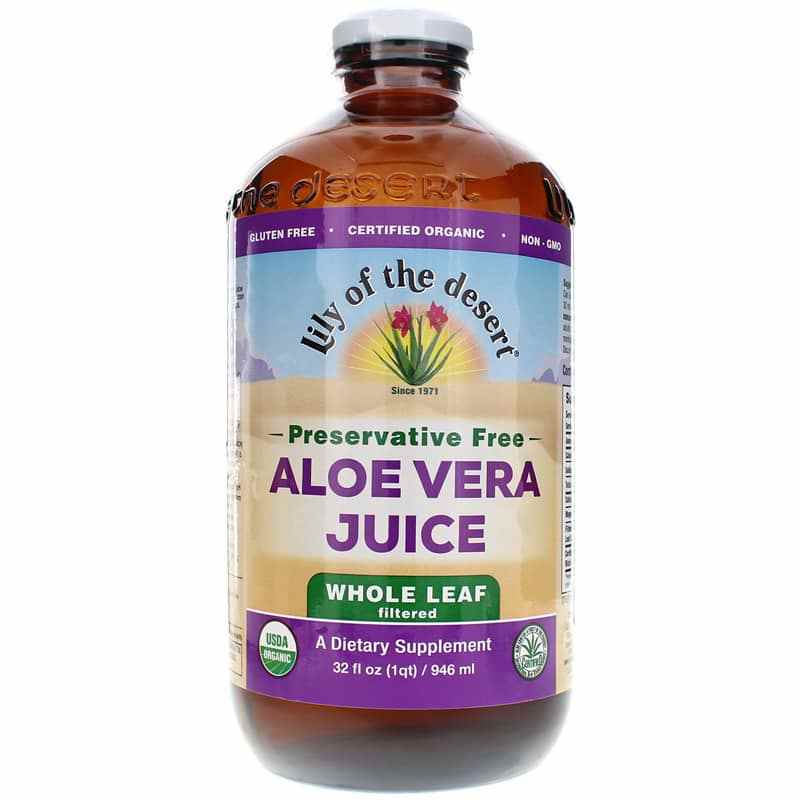 Aloe Vera Whole Leaf Preservative Free