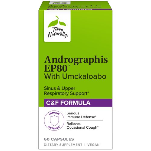 Andrographis EP80 W/Umckaloabo 60 Count