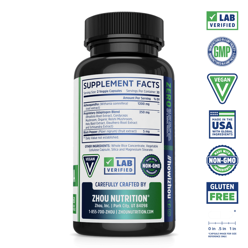 Ashwagandha 60 Count