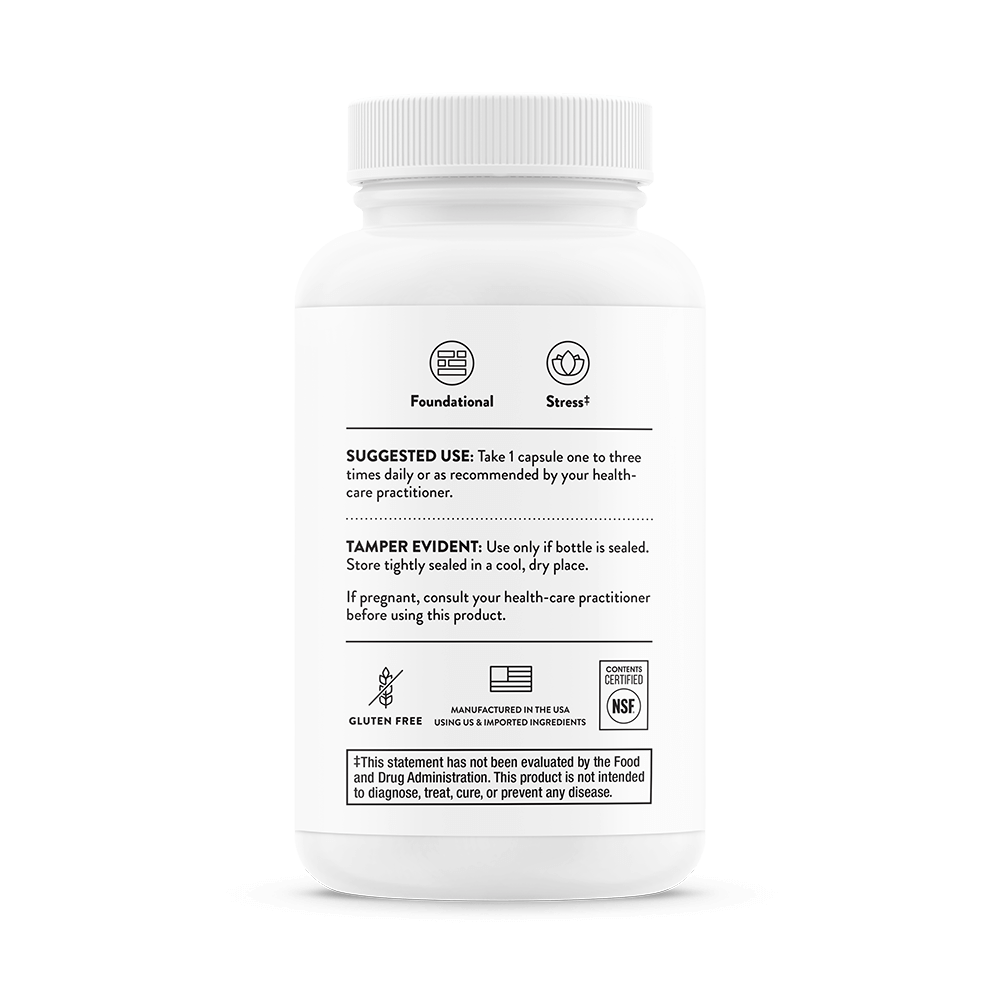 Stress B Complex 60 Count