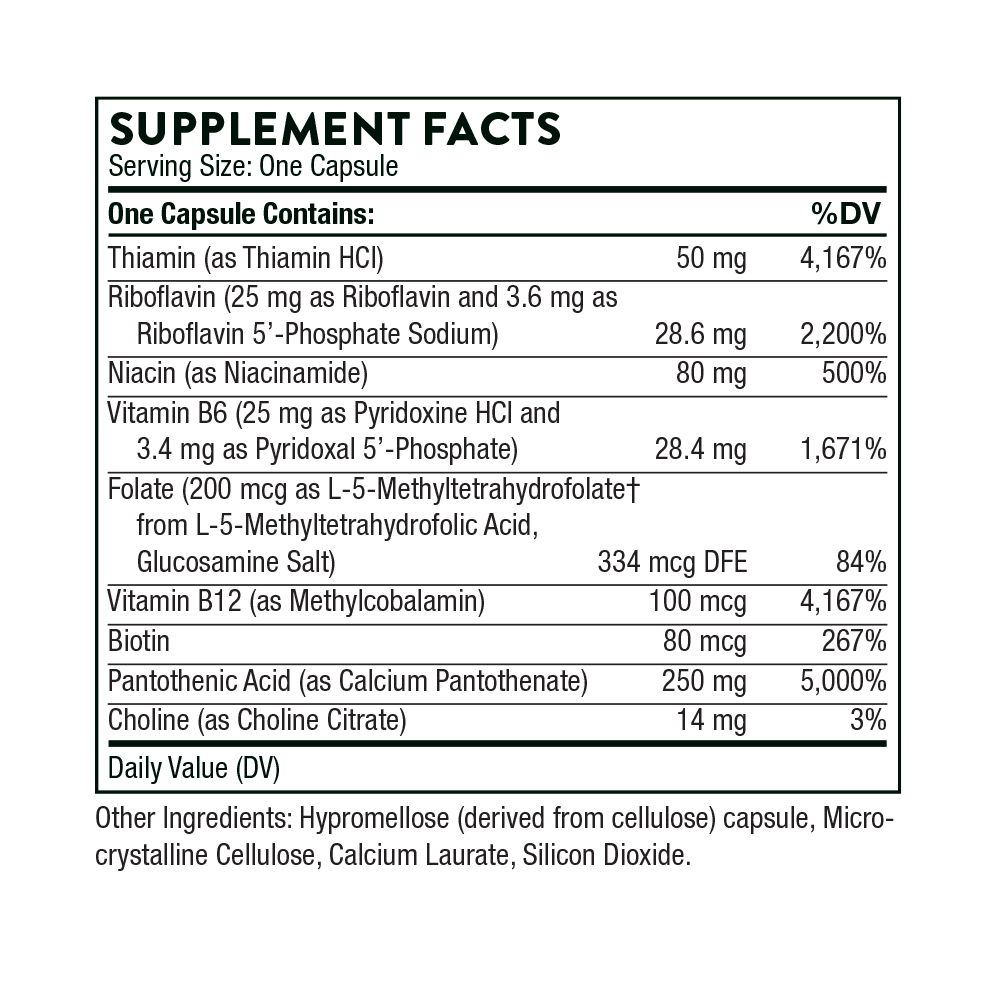 Stress B Complex 60 Count