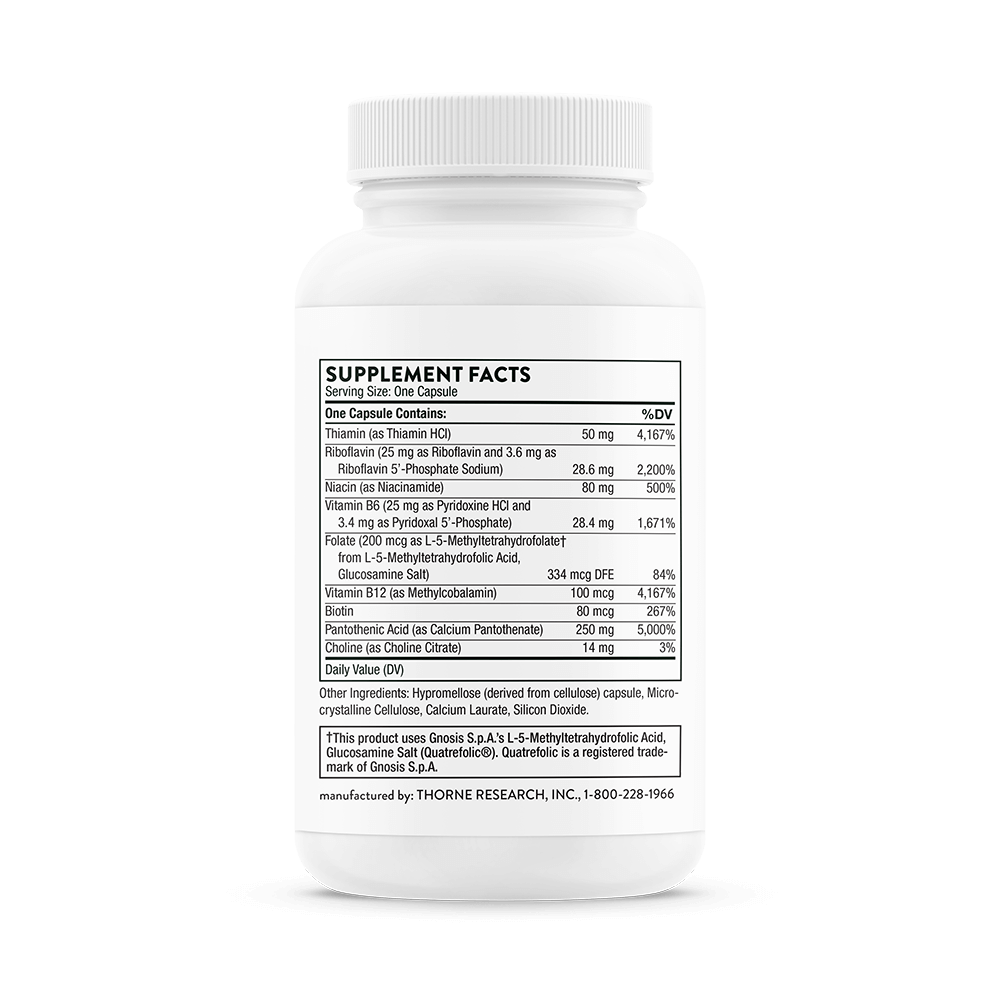 Stress B Complex 60 Count