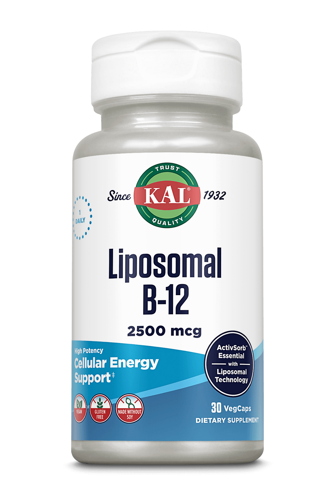 Liposomal Vitamin B12 2500mg 30 Count
