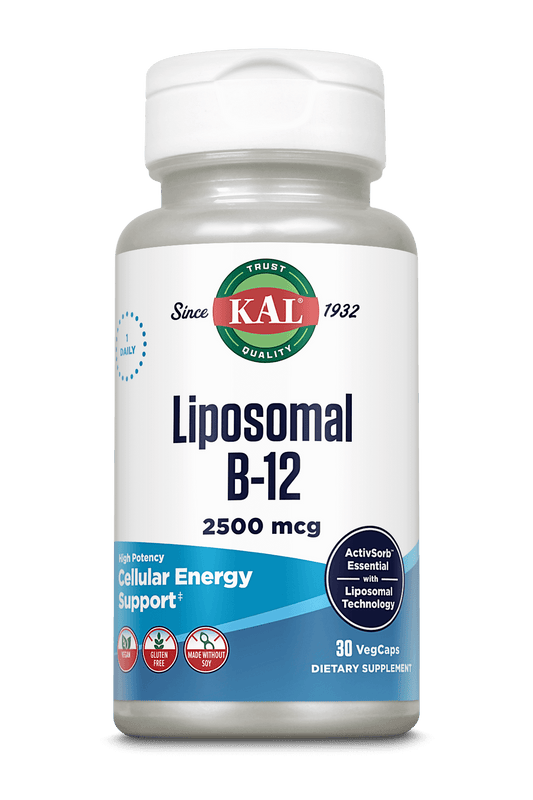 Liposomal Vitamin B12 2500mg 30 Count