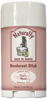 Deodorant Stick Tinas Blend 3oz.