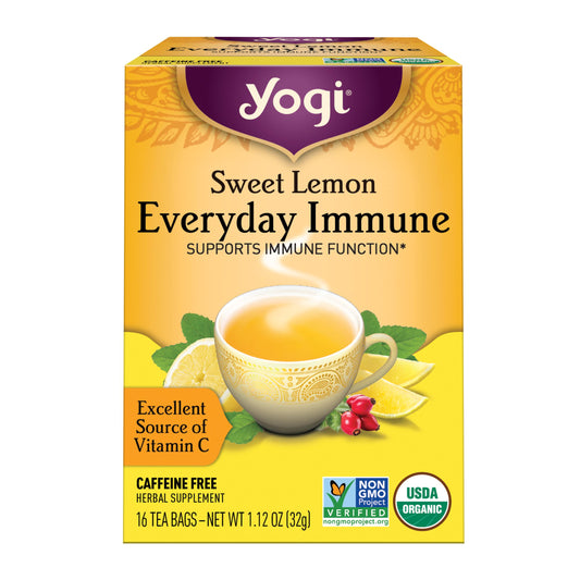 Sweet Lemon Everyday Immune Tea 6ct