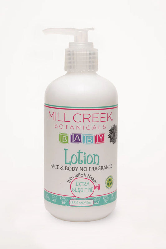 Baby Lotion Fragrance Free