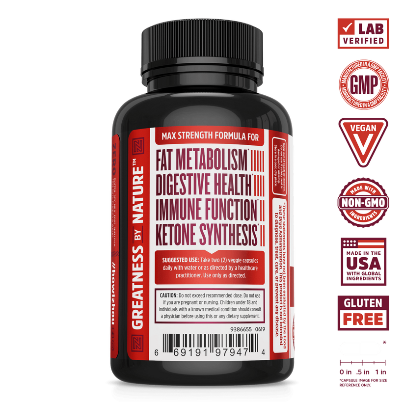 Berberine With Oregon Grape 60 Count