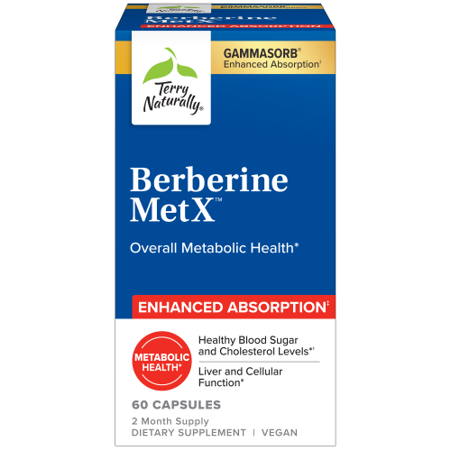 Berberine MetX Enhanced Absorption 60 Count