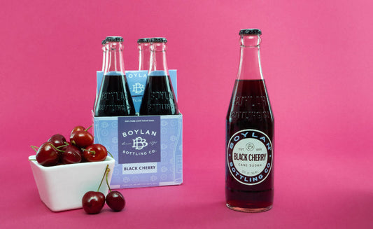 Boylan Black Cherry 12oz. 4 Count