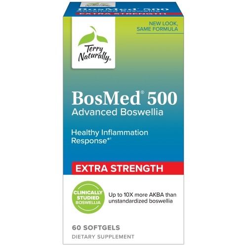 BosMed 500 Extra Strength 60 Count