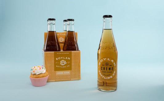 Boylan Creme Soda 12oz. 4 Count