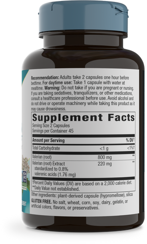 Valerian Standardized Extract