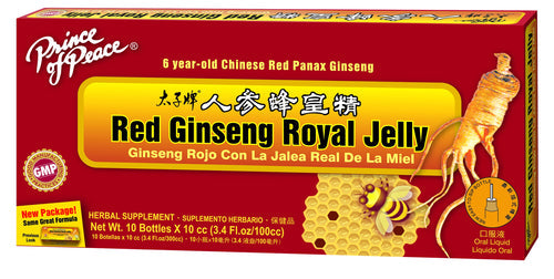 Ginseng Jelly Royal Red