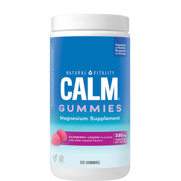Calm Gummies Raspberry Lemon