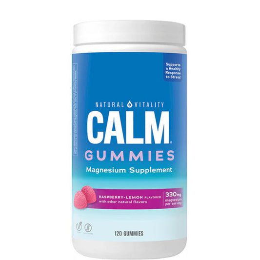 Calm Gummies Raspberry Lemon