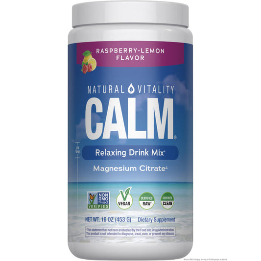 Natural Calm Raspberry/Lemon     Powder