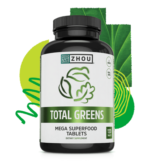 Total Greens 120 Count