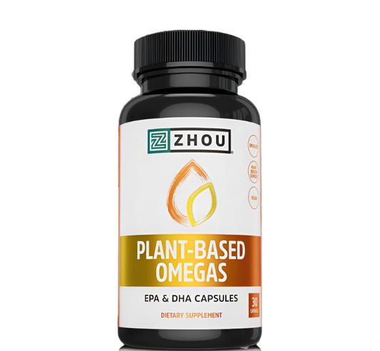 Plant Based Omegas 30 Count