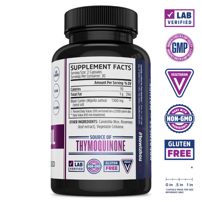 Black Seed Oil 60 Count