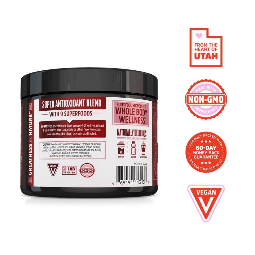 Daily Reds Powder