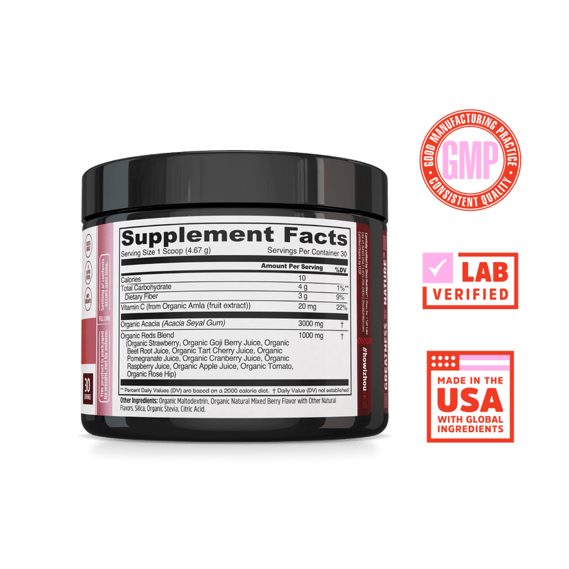 Daily Reds Powder