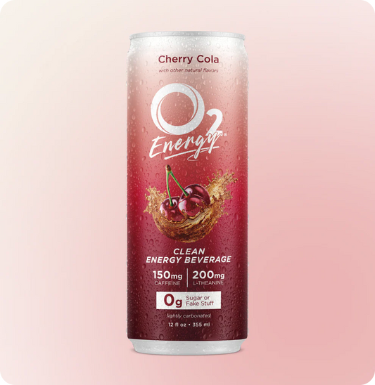 O2 Energy Cherry Cola