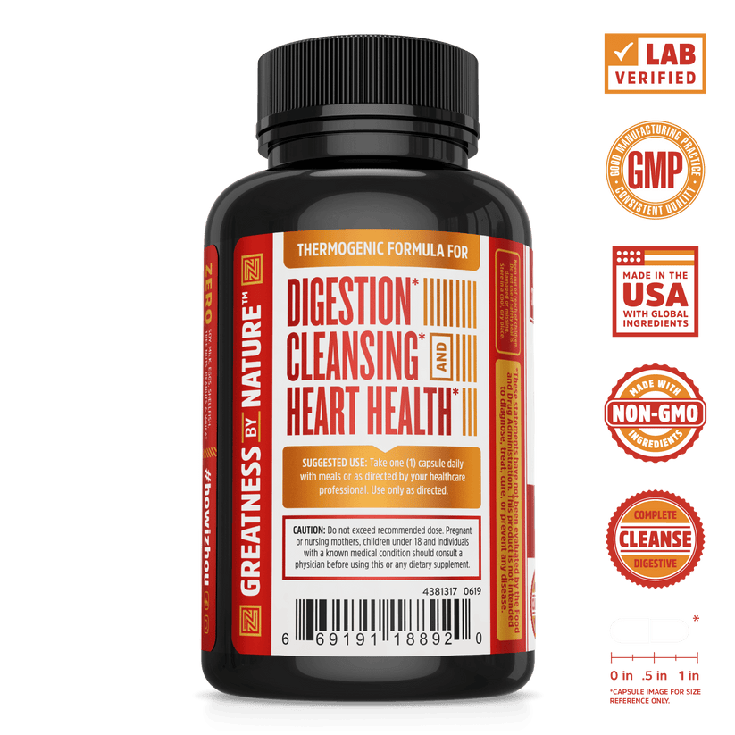Cider Detox 60 Count