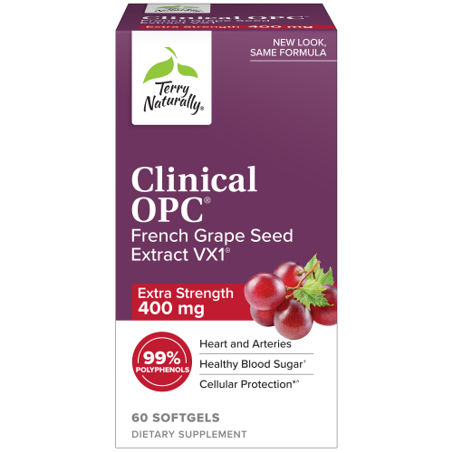 Clinical OPC Extra Strength 400mg 60 Count