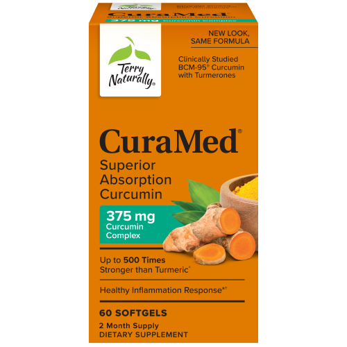 Curamed 375mg 60 Count