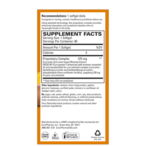 Curamed 375mg 60 Count