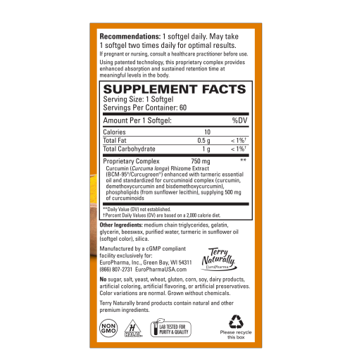 Curamed 750mg 60 Count
