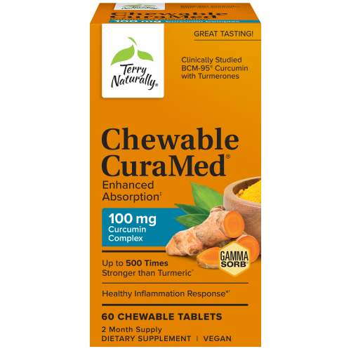 CuraMed 100mg Chewable 60 Count