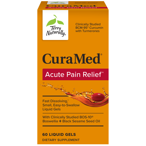 Curamed Acute Pain Relief 60 Count