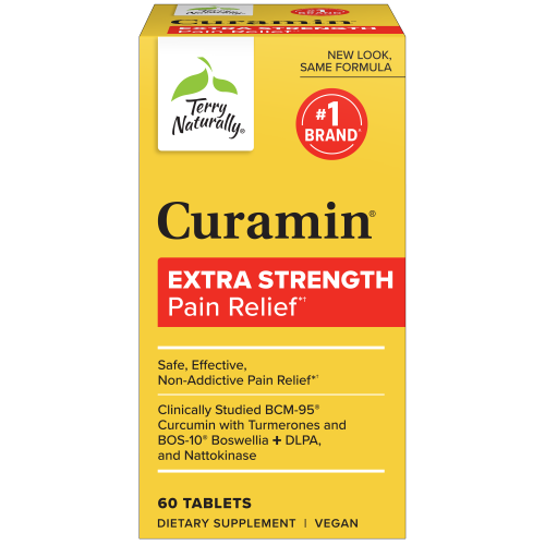 Curamin Extra Strength Pain Relief 60 Count