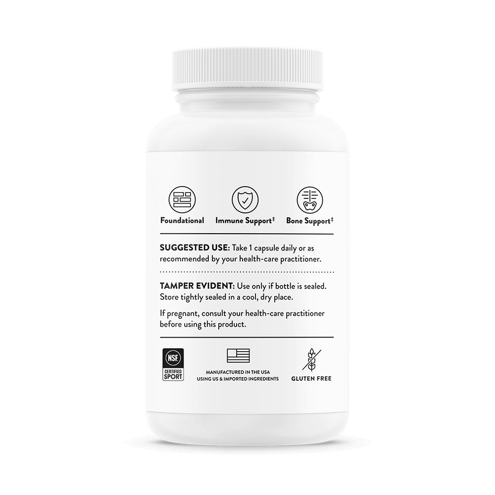 Vitamin D 5000 60 Count