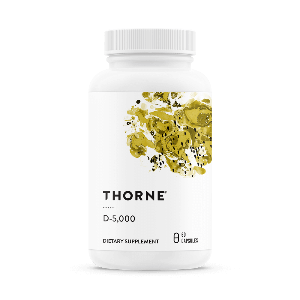 Vitamin D 5000 60 Count