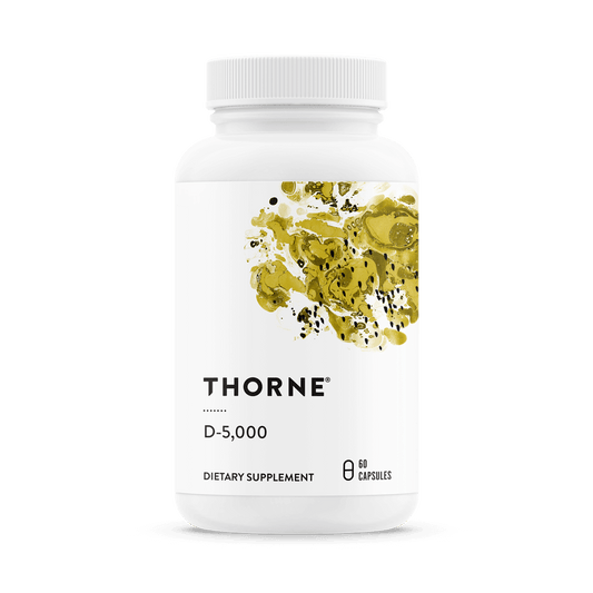 Vitamin D 5000 60 Count