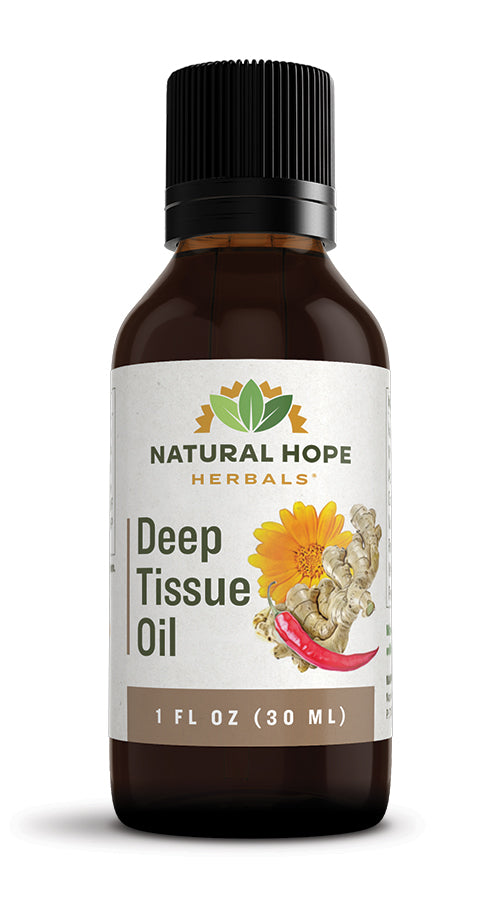 Deep Tissue Oil 1oz.