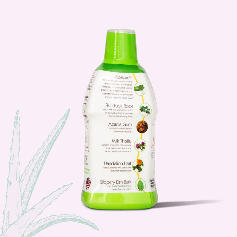 Aloe Vera Herbal Detox Formula 32oz.
