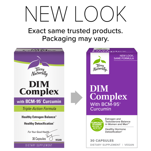 DIM Complex with Curcumin 30 Count